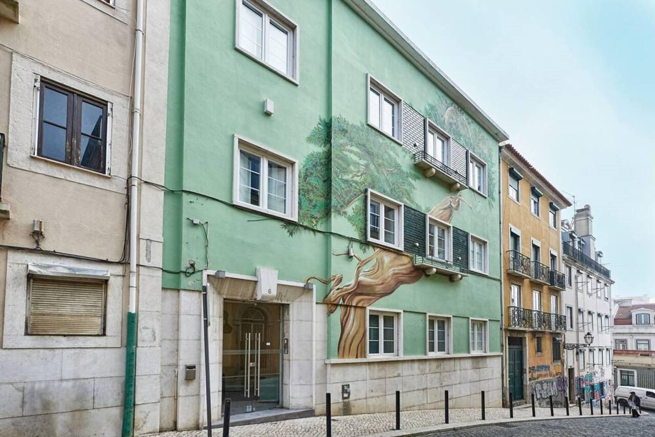 Hello Lisbon Santa Catarina Suites エクステリア 写真